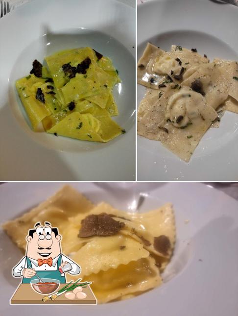 Ravioli al Bar Tabacchi Pappacena