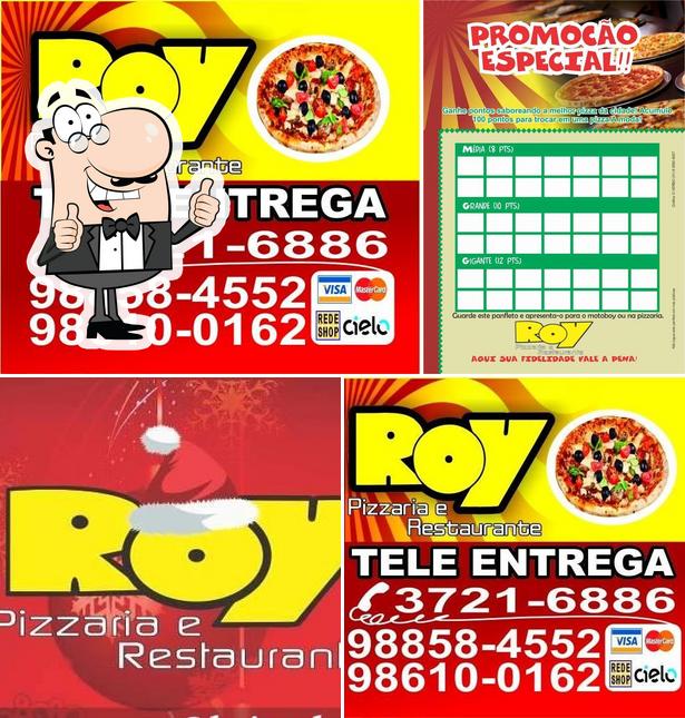 Here's an image of Roy Pizzaria E Restaurante