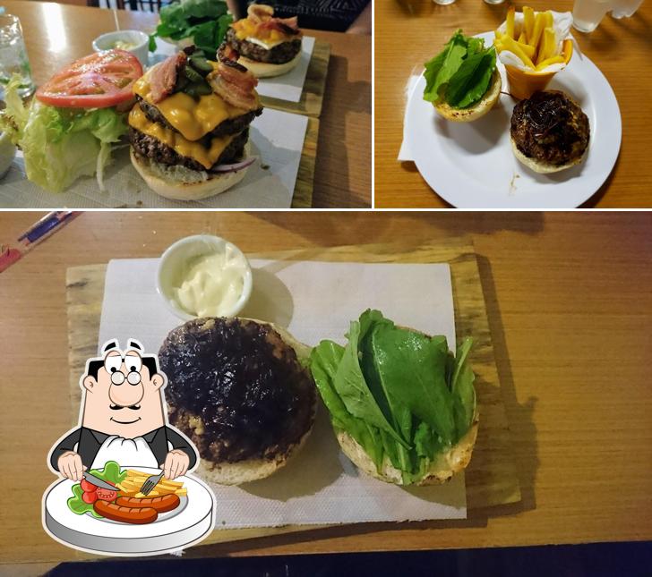 Platos en Secreto Burger