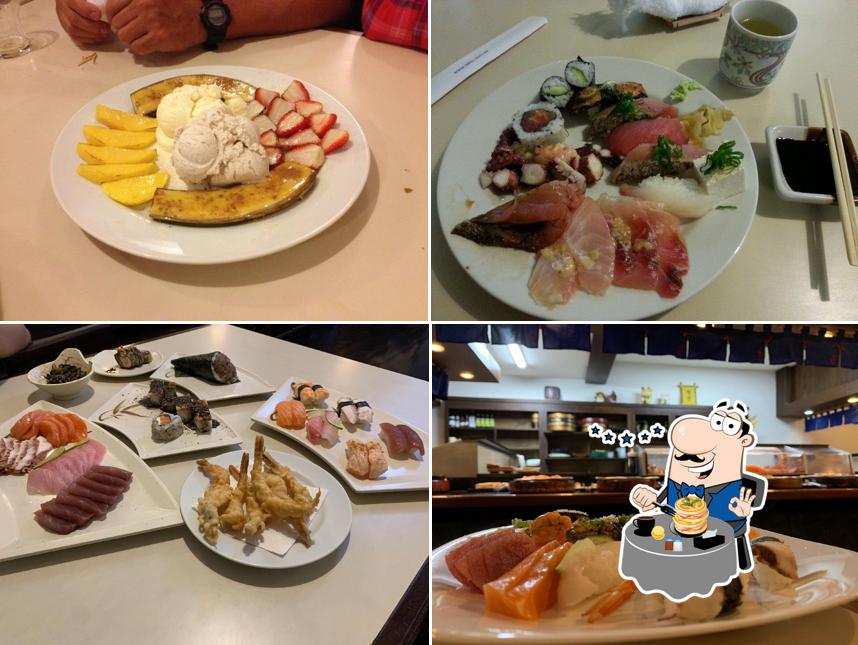 Platos en Takô