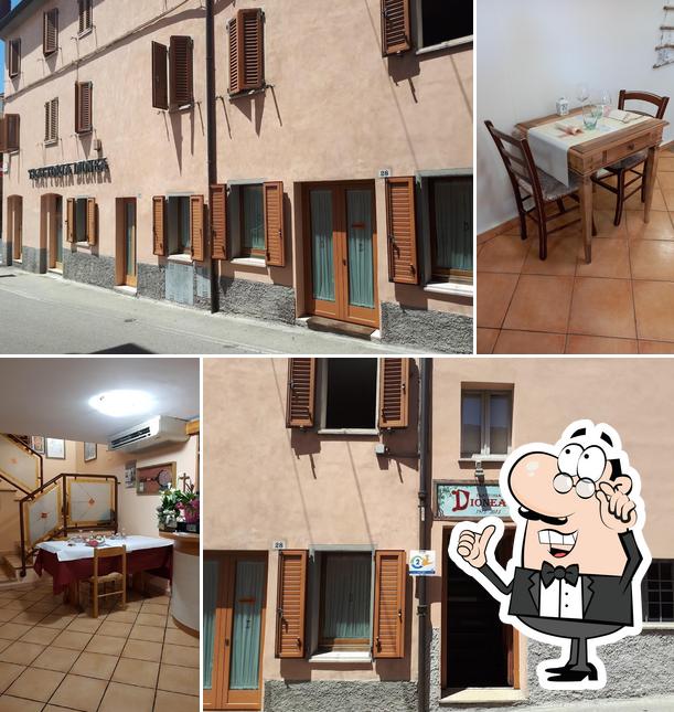 Trattoria - Dionea 3 Piani