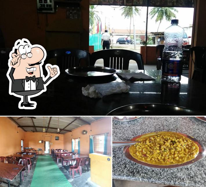 Spicy Dhaba is distinguished by interior and food