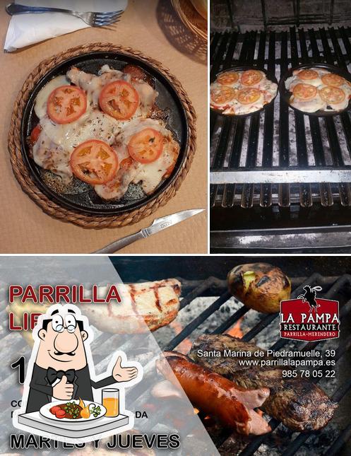 Food at Parrilla La Pampa