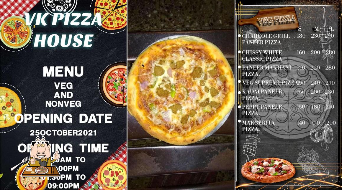 VK PIZZA HOUSE