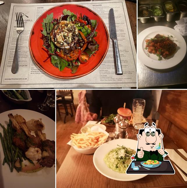 Wood Grill in Stansted Mountfitchet Restaurant menu and reviews