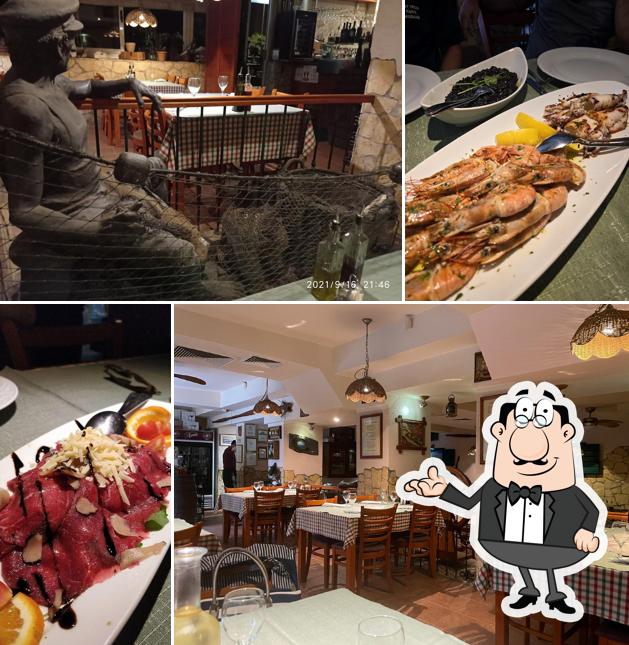 Gli interni di Nevera Tavern