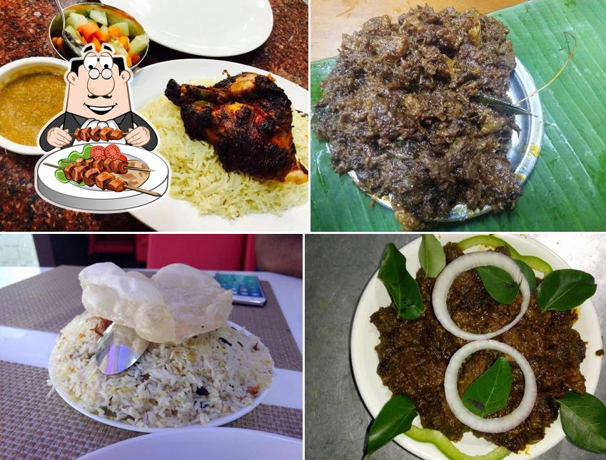 Meals at Soofi Mandi