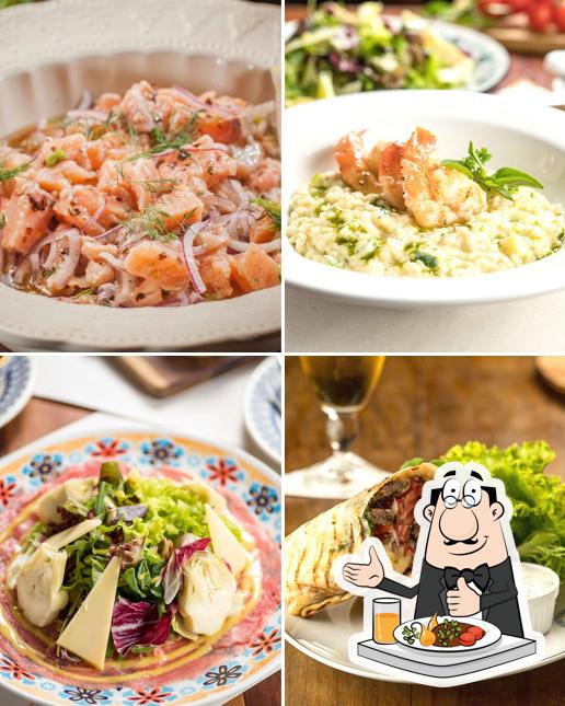 Pecorino Cucina Mediterranea Iguatemi: Massas, Risoto, Pizza, Vinho, Delivery SP