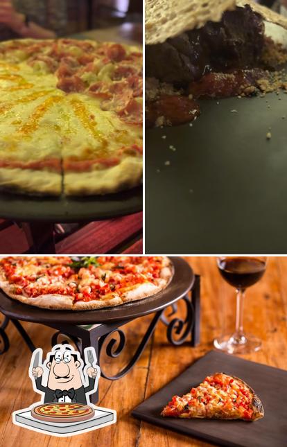 Experimente diferentes estilos de pizza