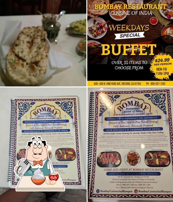 Bombay Restaurant Cuisine Of India In Ontario - Restaurant Menu And Reviews