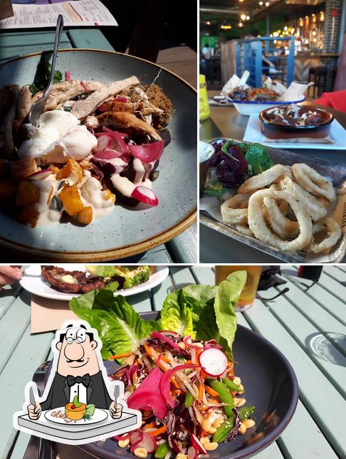 Food at Brewhouse & Kitchen - Nottingham