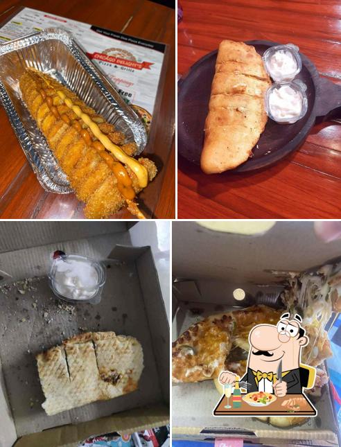 Food at Chicago delights