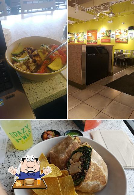 Food at Crazy Bowls & Wraps - Curbside Pickup Available!