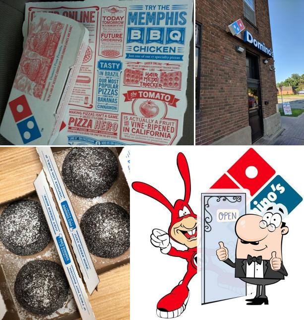 Vea esta foto de Domino's Pizza