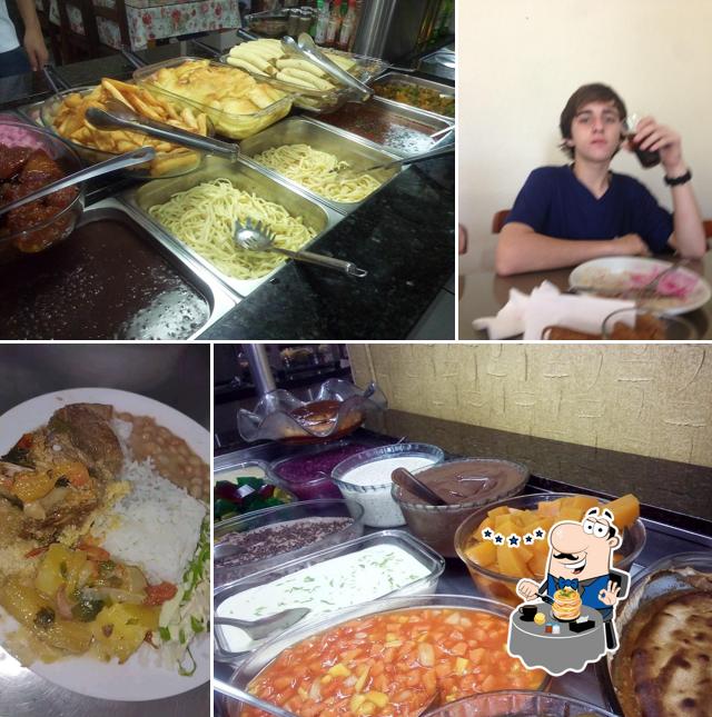 Comida em Espeto na Brasa