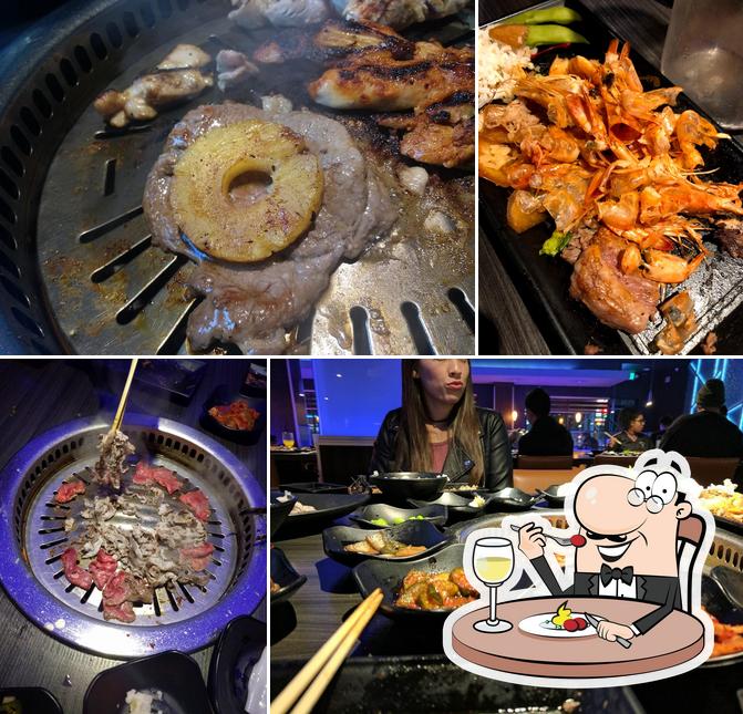 Meals at Gen Korean BBQ House