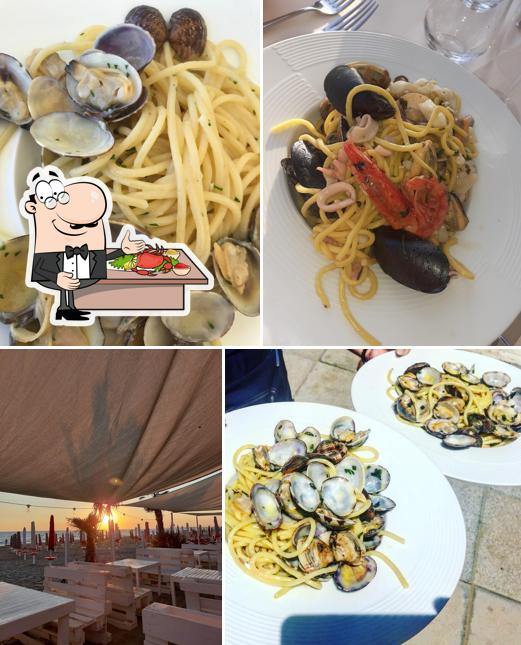 Scegli tra i vari prodotti di cucina di mare offerti a Il Pirata