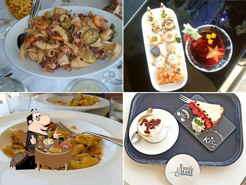 Platti al Il Pontile sul Mare Food & Drink