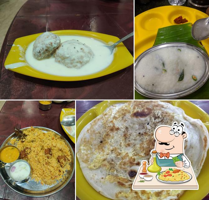 Food at Indian Coffee House