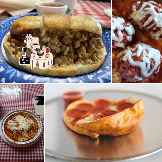 Italiano's Pizza, Pasta, & Subs in Temple Restaurant menu and reviews