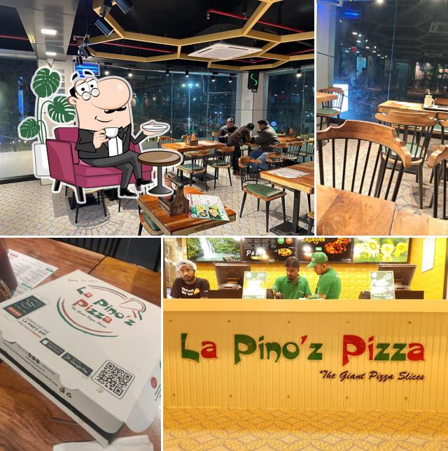 La Pino'z Pizza (Pili Kothi Moradabad)