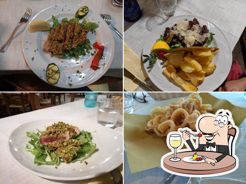La Vecchia Scuola restaurant, Marceddi Restaurant reviews