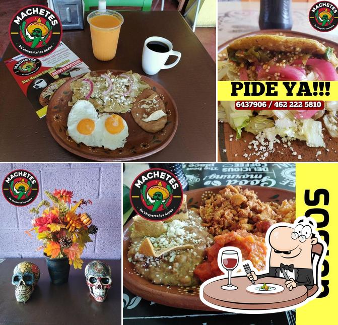 Restaurante Los Machetes del Valle, Valle de Santiago Opiniones del
