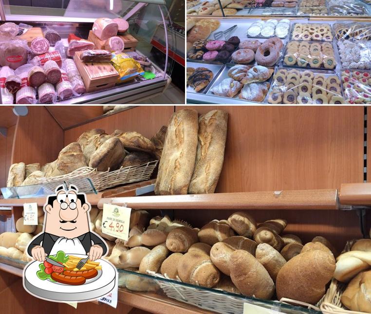 Panificio pane e focaccia