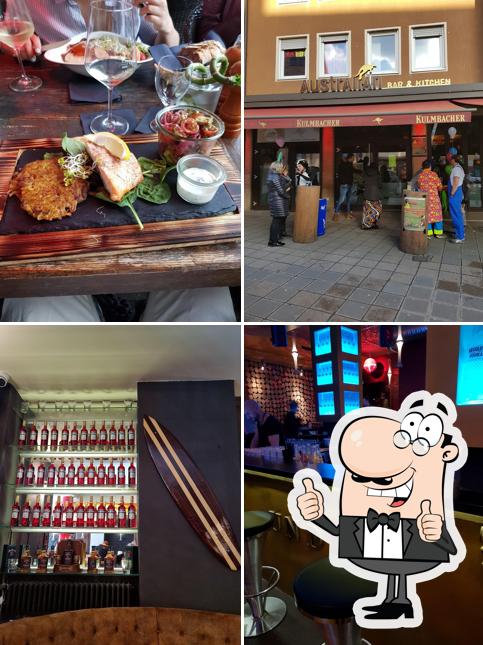 Australian Bar & Kitchen, Nürnberg Restaurantspeisekarten und Bewertungen