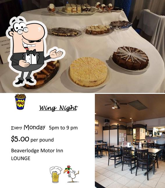Beaverlodge Motor Inn, 116 6a St in Beaverlodge Restaurant reviews
