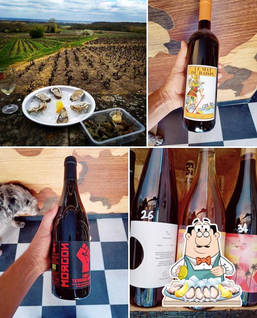 Ostriche al Enoteca La Botte Fatale