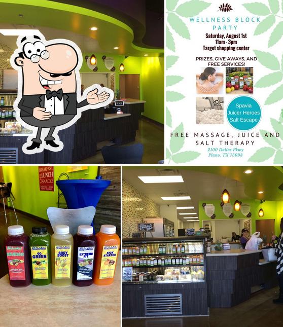 Juicer Heroes in Plano Restaurant menu and reviews