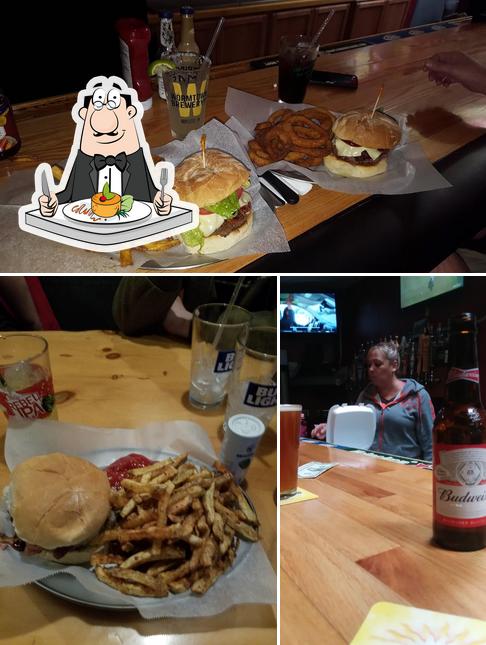 Observa las fotos donde puedes ver comida y cerveza en Cliffy’s Neighborhood Pub