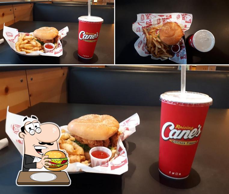 Raising Cane's Chicken Fingers in Loveland Restaurant menu and reviews