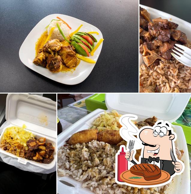 Reggae Roots Jamaican Restaurant in Fort Lauderdale Restaurant menu