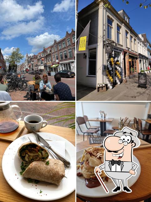 L'extérieur de 30ML Coffee & Food - Nachtegaalstraat Utrecht