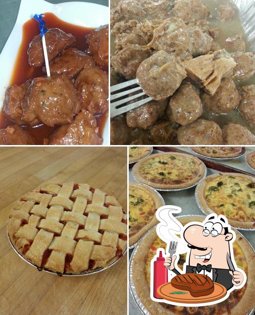 Choisissez des repas à base de viande à Chez l'Boulanger