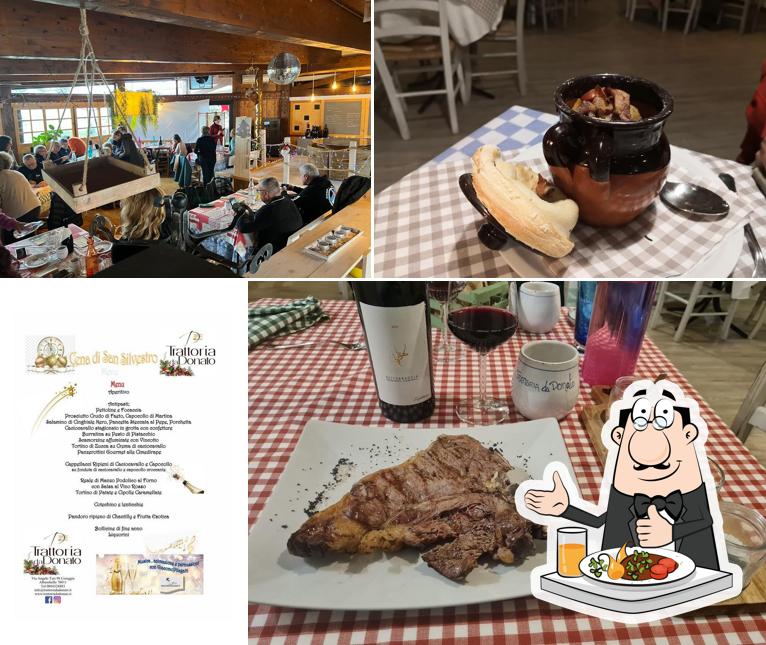 Cibo al Trattoria Da Donato