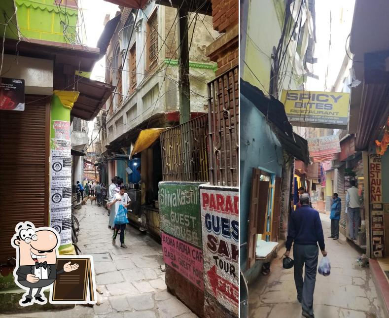 Check out how Ginger restaurant looks outside