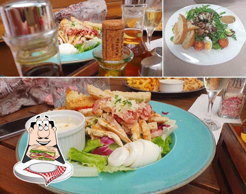 Club sandwich al Gostilna in pizzerija Boter