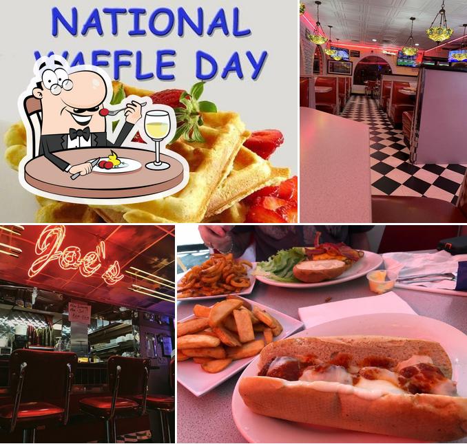 Joe's New York Diner in Tampa Restaurant menu and reviews