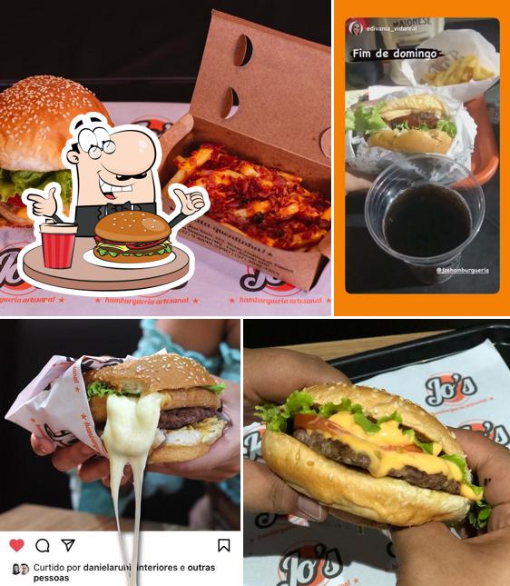 Jo's Hamburgueria Nova Serrana