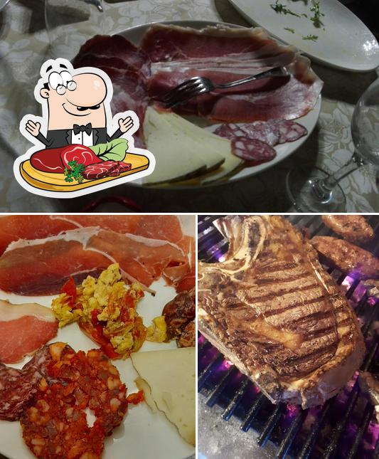 Ordina i piatti di carne a La locanda dei sapori