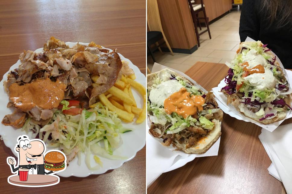 Commandez un hamburger à Lübeck Döner