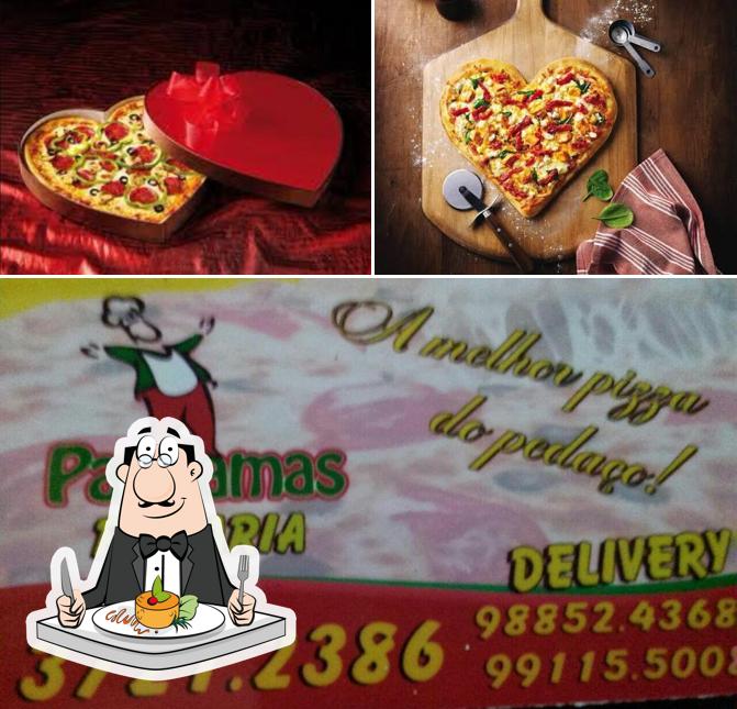 Comida em Paralamas Pizzaria