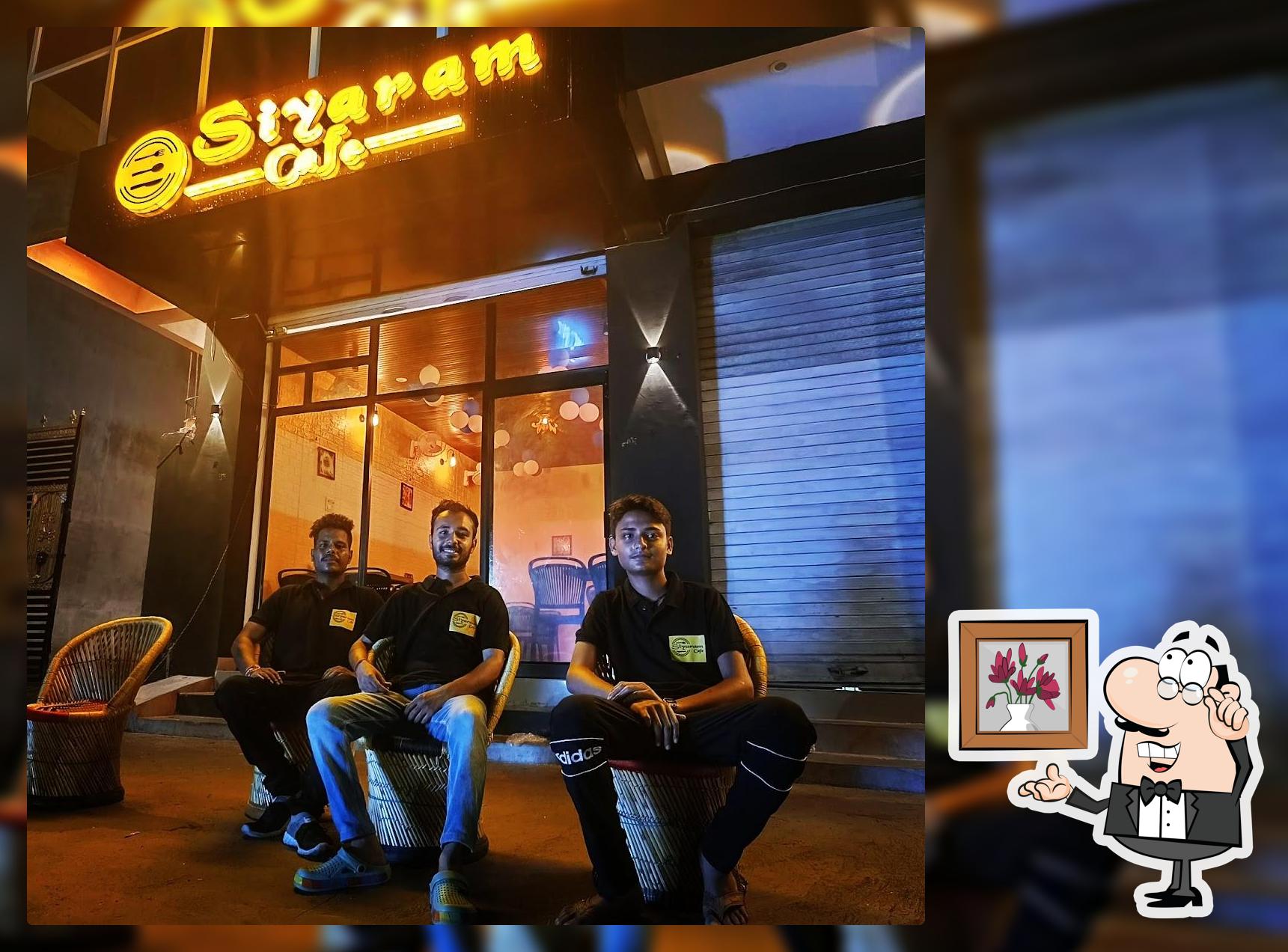 Siyaram cafe & restaurant orchha (Best restaurant in orchha)