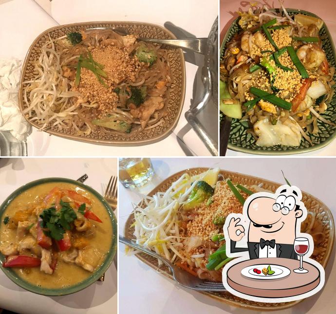 Meals at Thai Sontaya