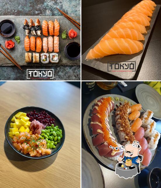 Nourriture à TOKYO Lifestyle - Sushi& Modern Kitchen