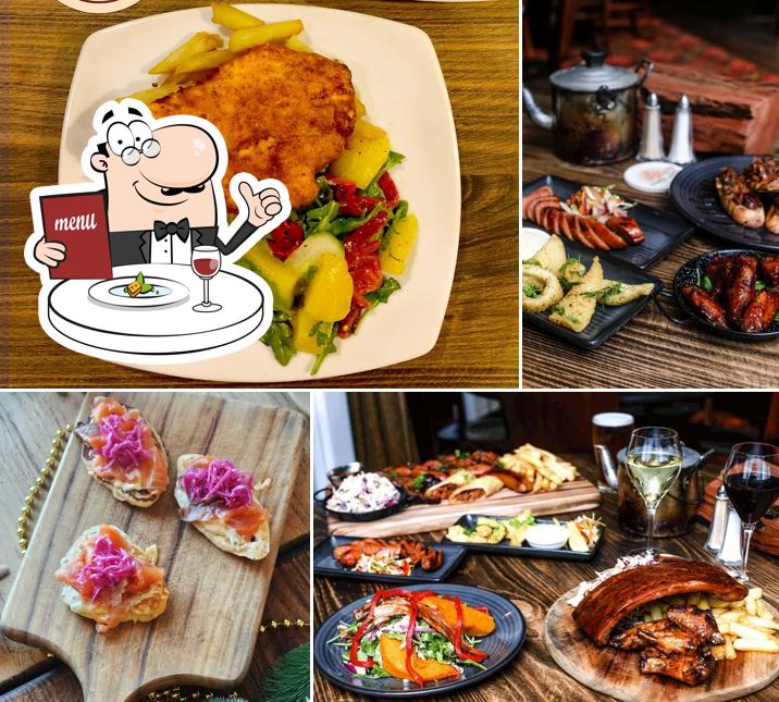 Woodchoppers BBQ Smoke & Grill in Mudgeeraba Restaurant menu and reviews