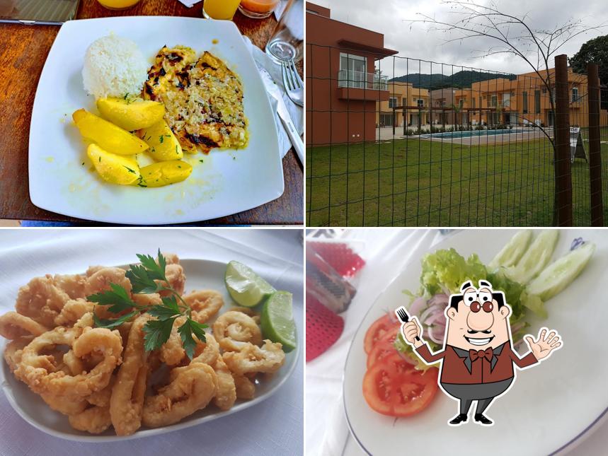 Comida em Casa de Pedra Restaurante
